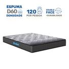 Colchão de Espuma D60 Double Face Guarda Costas Comfort Force Probel Queen 158 cm