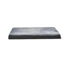 Colchão de espuma de gel para cães e animais de estimação Amazon Basics Large Grey