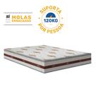 Colchão de Molas Ensacadas DAngelis Classic Super King 193cm