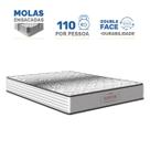 Colchão de Molas Ensacadas Double Face Essence Probel Casal 138cm