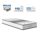 Colchão de Molas Ensacadas Double Face Essence Probel Solteiro 88cm