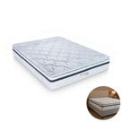 Colchão de Molas Ensacadas Orthocrin Solteiro, Casal, King e Queen com Pillow Top Confortável
