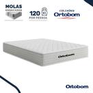 Colchão de Molas Ensacadas Ortobom One Face Plenno Superpocket Casal 138cm