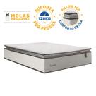 Colchão de Molas Ensacadas Pillow Top Supreme Lux Casal 138 cm