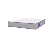 Colchão De Molas Maxrelax Casal 138x188x24 cm Confortável Smartz