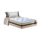 Colchão de Molas Solteiro Cama inBox Smart Pró 88x188x22 Bege