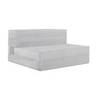 Colchão de sofá Heyward Trifold 4,5” Twin XL com capa lavável