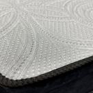 Colchão De Solteiro,Cinza em Espuma D28,Dupla Face , Pode ser Utilizado dos Dois Lados ,Bordado,Envio Imediato