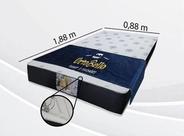 Colchão de Solteiro Confortável D28 14cm Colchão de Solteiro Confortável D28 14cm