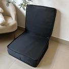 Colchão de Solteiro Dobrável para Quem Busca Conforto e Mobilidade Alta Densidade D28 180X128X10 Aberto.