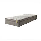 Colchão de Solteiro Dreemy Mega D45 78x188x25 Cinza com Branco Apolospuma