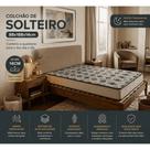 Colchão De Solteiro Espuma D28 14cm Dupla Face Pronta Entrega Hoje OFERTA