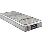 Colchão de Solteiro Gazin Stone D33 misto altura de 21 cm 88x188 Cinza Branco