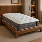 Colchão de Solteiro Molas Ensacadas (88x188x32) Smooth King Koil CR457A Colchão de Solteiro Molas Ensacadas (88x188x32) Smooth King Koil CR457A