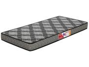 Colchão de Solteiro Violeta D20 078x188x12 Cinza Estampado Prorelax