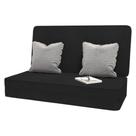 Colchão Dobrável Casal: Conforto de Cama, Praticidade Total Firme 180x60x10 cm.