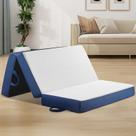 Colchão dobrável CYMULA Memory Foam de 4 polegadas com capa