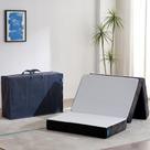 Colchão dobrável Freesof Twin XL 203 x 97 x 15 cm em espuma