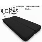 Colchão Dobrável Solteiro Duas Partes para Casa, Viagem ou Aventura, com Conforto e Praticidade Garantidos.