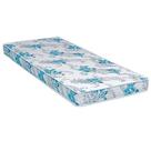 Colchão Dream Soft 88x188 Solteiro Espuma D20 Ortobom Cor Branco/Azul