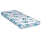 Colchão Dream Soft 88x188 Solteiro Espuma D20 Ortobom Cor Branco Azul