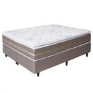 Colchão e Box Queen Size Umaflex Bipartido com Molas Ensacadas e Pillow 75x158x198cm 240kg - Coimbra