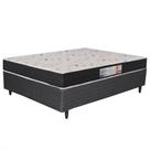 Colchão e Box Umaflex Casal com Espuma D45 100% Poliéster 66x138x188cm New Duo Positano