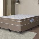 Colchão e Box Umaflex Queen Size Bipartido com Mola Ensacada 82x158x198cm Lisboa Confortável e Macio