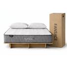 Colchão Elegance Queen 158x198x26, Espaço e Bem, Estar Incluso Dois Travesseiros Fansace Colchão Elegance Queen 158x198x26, Espaço e Bem, Estar Incluso Dois Travesseiros Fansace