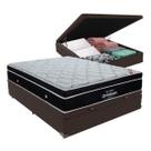 Colchão Elegant Ortobom Baú Casal Molas Ensacadas EuroPillow