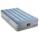Colchão elevado mid-rise conforto dura-beam solteiro (c/ bomba embutida usb)
