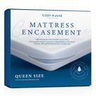 Colchão Encasement Cosy House Collection Waterproof Queen
