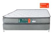 Colchão Espuma Becflex Titan Pillow Casal 1,38 m Firme