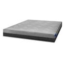 Colchão Espuma D-28 Queen Fit Visco Umaflex Cinza