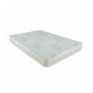 Colchão Espuma D23 Solteiro Orthocrin Diamante 128x188x12 Medida Especial Tecido Antialérgico