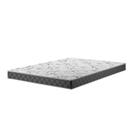 Colchão Espuma D28 14Cm 1,88M 1,38M Double Face Classic Viero