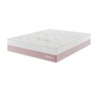 Colchão Espuma Ortopédico Queen Size 34x158x198cm Marte Rose - Casa Giulia Colchão Espuma Ortopédico Queen Size 34x158x198cm Marte Rose - Casa Giulia