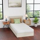 Colchão FDW Twin XL 20 cm de espuma viscoelástica com gel, firmeza média Colchão FDW Twin XL 20 cm de espuma viscoelástica com gel, firmeza média