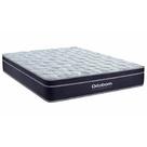 Colchão Fit Spring Pocket Casal 30x188x138cm Ortobom Cor Branco com Preto