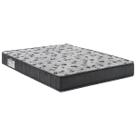 Colchão Fort Tech ISO 100 Casal Espuma D33 18x188x138 Ortobom Cor Branco com Preto