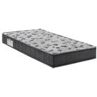 Colchão Fort Tech ISO 150 88x188 Solteiro Espuma D45 Ortobom Cor Branco com Preto