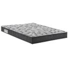 Colchão Fort Tech ISO 150 Casal 18x188x138 Espuma D45 Ortobom Cor Branco com Preto