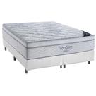 Colchão freedom molas ensacadas king 1.93x2.03x32 com box