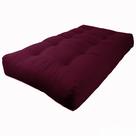Colchão Futon Blazing Needles Renewal 10" Twill Twin Burgundy