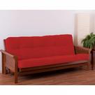 Colchão Futon Blazing Needles Renewal 13cm Full Vermelho