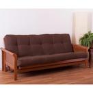 Colchão Futon Blazing Needles Renewal 15 cm Full Chocolate