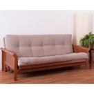 Colchão Futon Blazing Needles Renewal 15 cm Full Toffee
