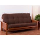 Colchão Futon Blazing Needles Renewal 20cm Full Chocolate