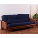 Colchão Futon Blazing Needles Renewal 5" Full Navy