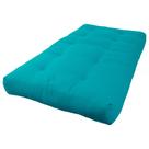 Colchão Futon Blazing Needles Renewal 7" Twill Aqua Blue